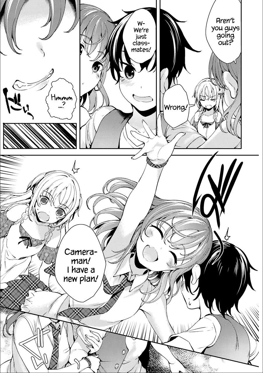 Shou5 na Kanojo to Otona no Ai Chapter 10 page 19 - Chapter 10