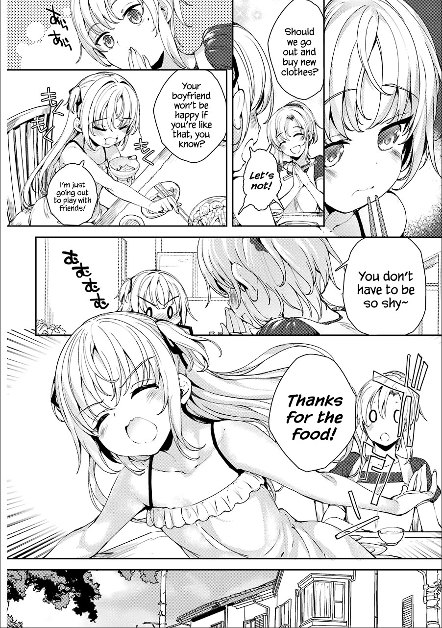 Shou5 na Kanojo to Otona no Ai Chapter 10 page 2 - Chapter 10