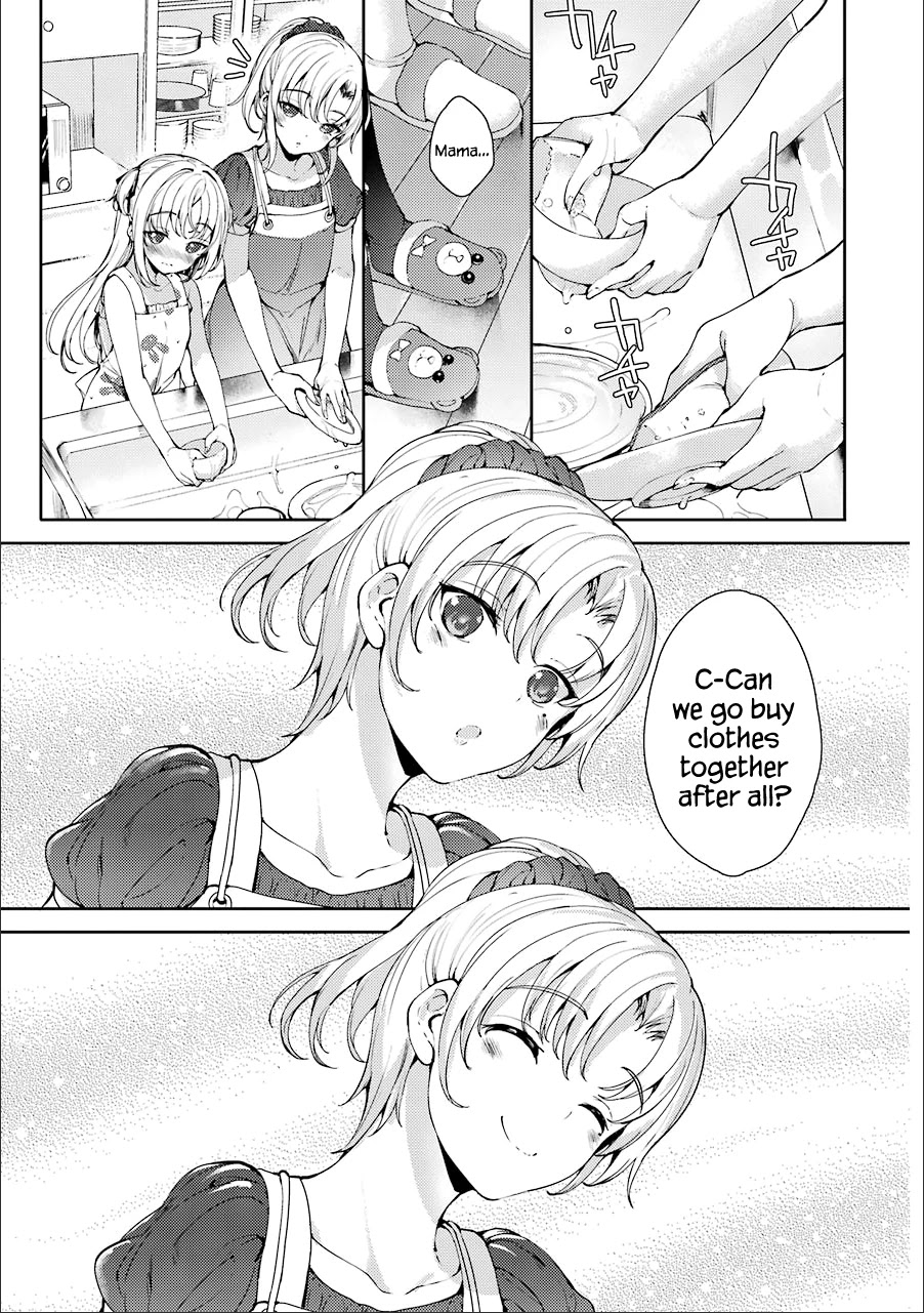 Shou5 na Kanojo to Otona no Ai Chapter 10 page 5 - Chapter 10