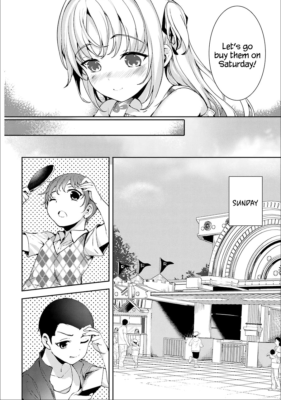 Shou5 na Kanojo to Otona no Ai Chapter 10 page 6 - Chapter 10