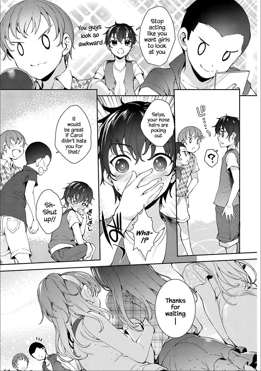 Shou5 na Kanojo to Otona no Ai Chapter 10 page 7 - Chapter 10