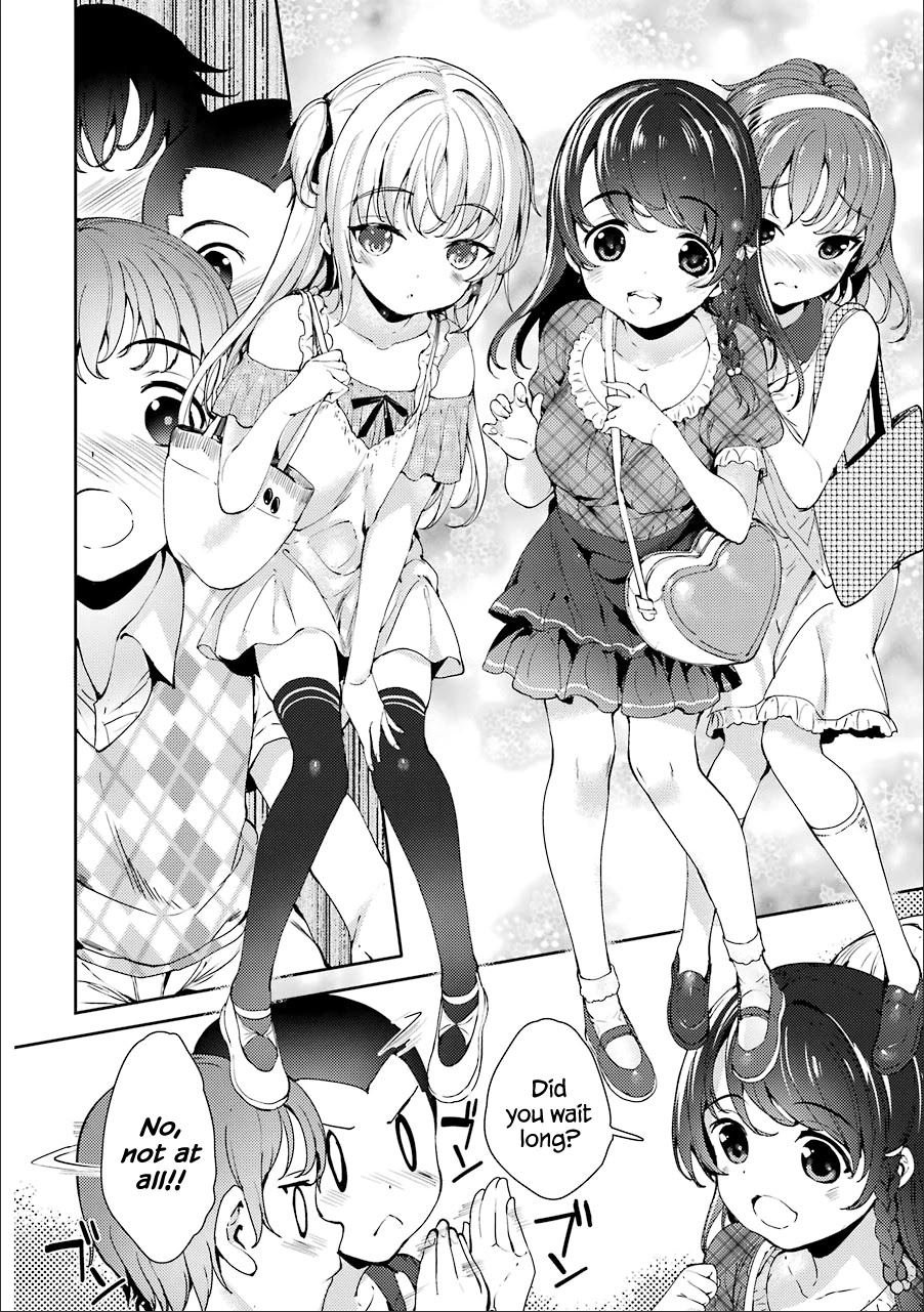 Shou5 na Kanojo to Otona no Ai Chapter 10 page 8 - Chapter 10