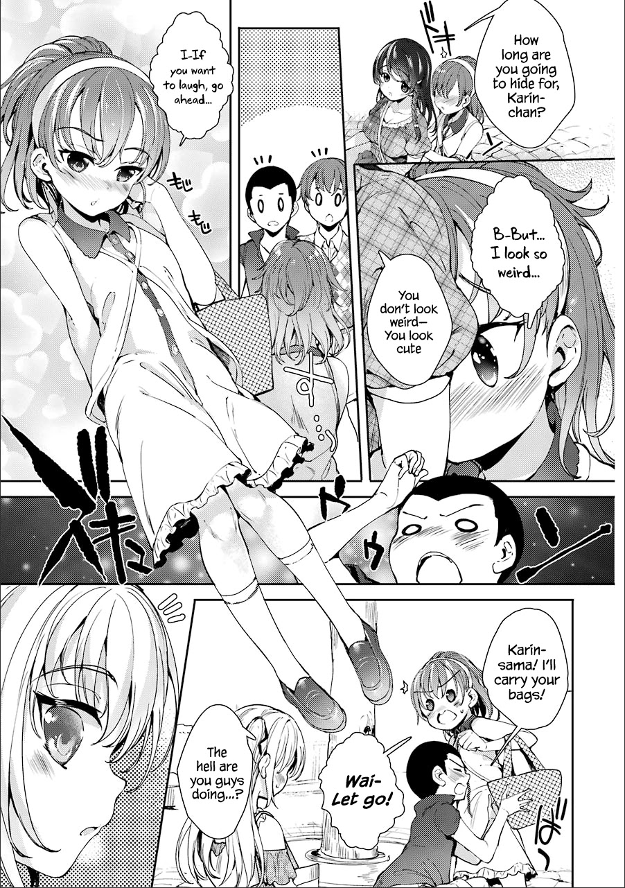 Shou5 na Kanojo to Otona no Ai Chapter 10 page 9 - Chapter 10