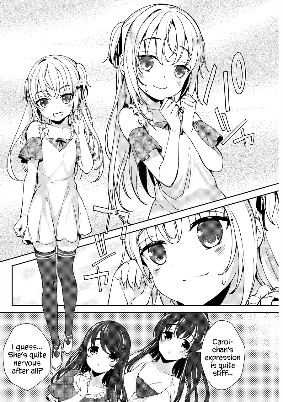 Shou5 na Kanojo to Otona no Ai Chapter 11 page 11 - Chapter 11