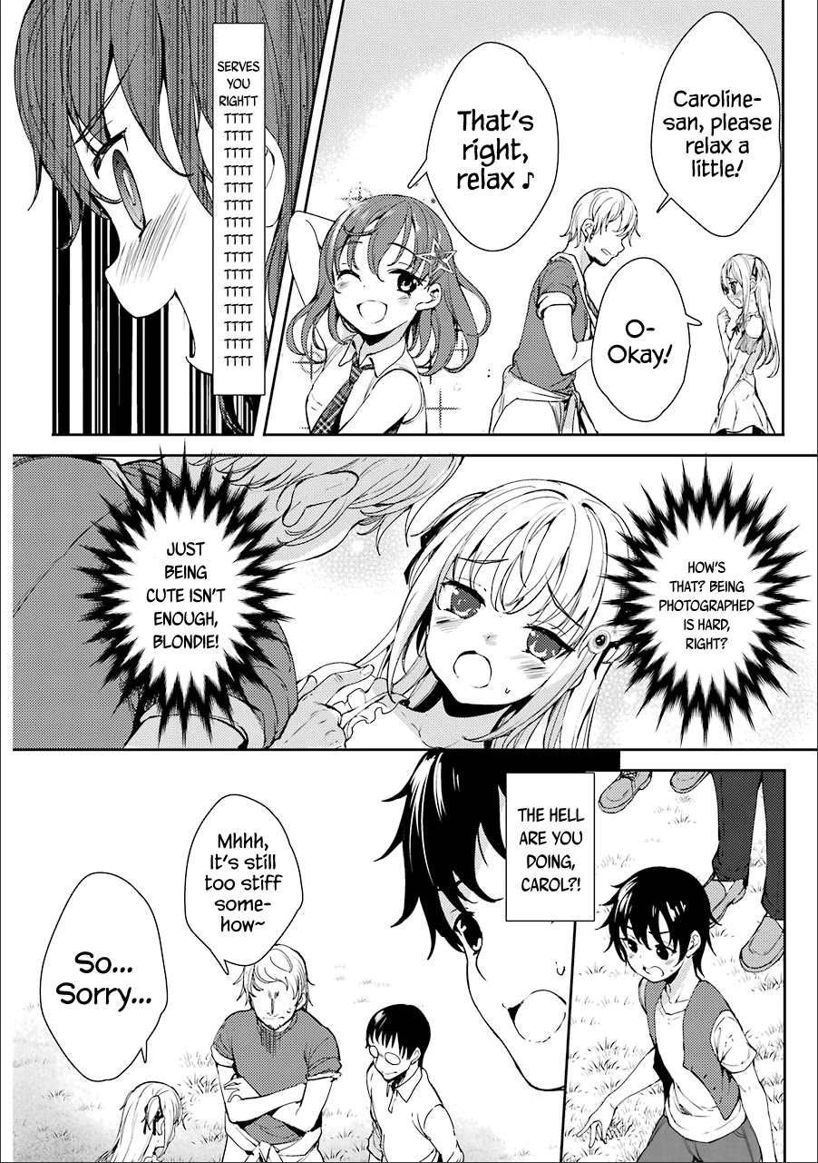 Shou5 na Kanojo to Otona no Ai Chapter 11 page 12 - Chapter 11