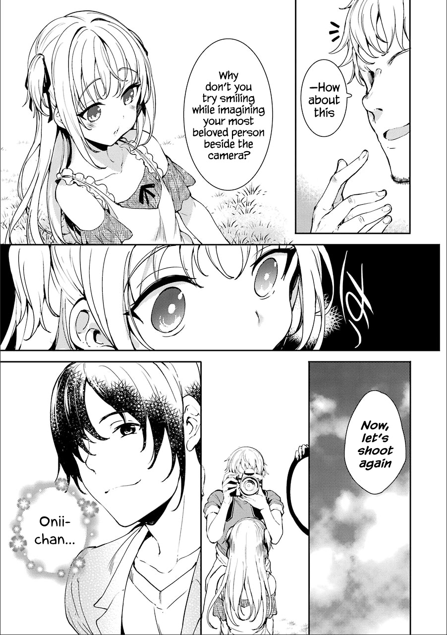 Shou5 na Kanojo to Otona no Ai Chapter 11 page 13 - Chapter 11