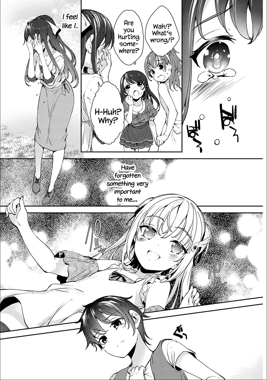 Shou5 na Kanojo to Otona no Ai Chapter 11 page 17 - Chapter 11