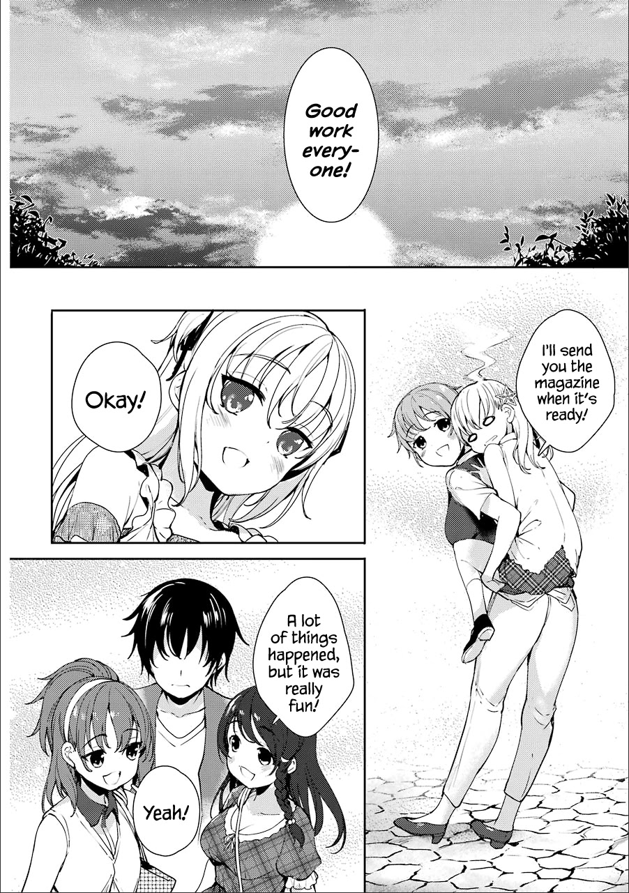Shou5 na Kanojo to Otona no Ai Chapter 11 page 18 - Chapter 11