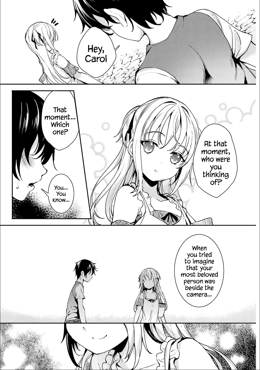 Shou5 na Kanojo to Otona no Ai Chapter 11 page 19 - Chapter 11