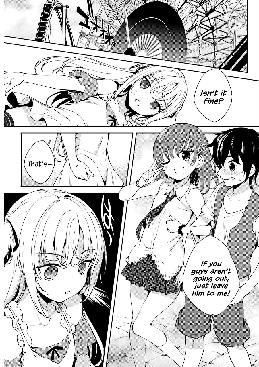 Shou5 na Kanojo to Otona no Ai Chapter 11 page 2 - Chapter 11