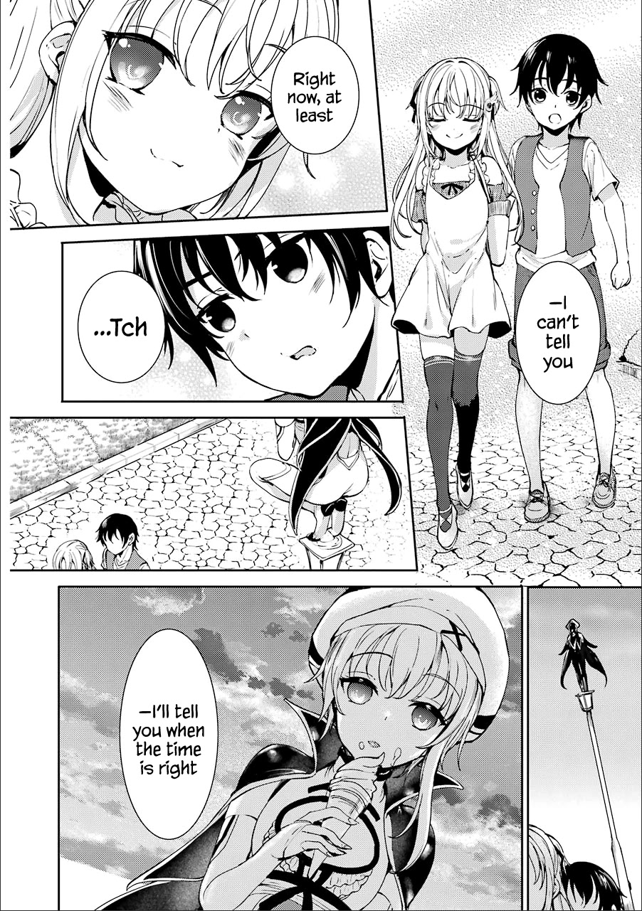 Shou5 na Kanojo to Otona no Ai Chapter 11 page 20 - Chapter 11