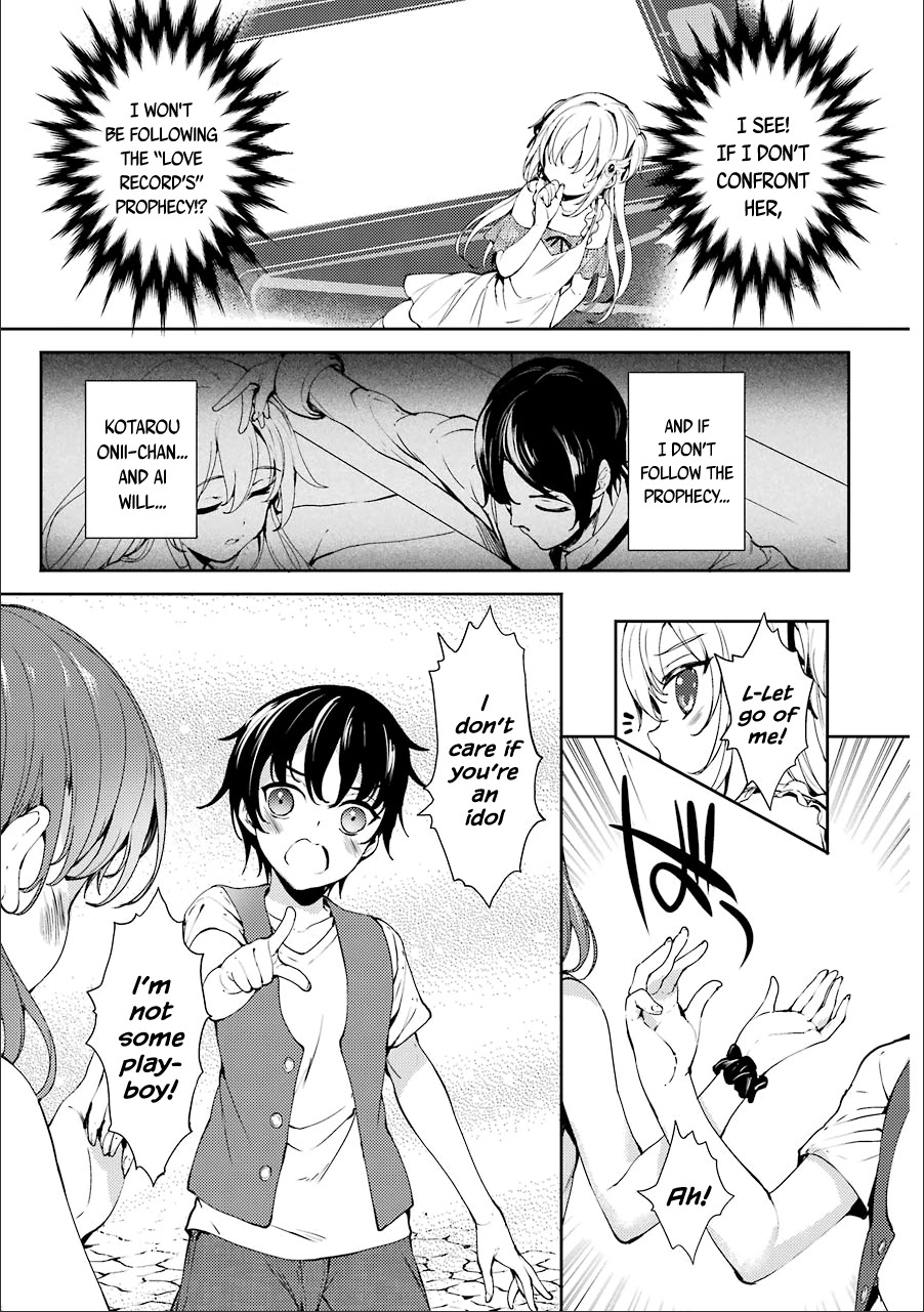Shou5 na Kanojo to Otona no Ai Chapter 11 page 3 - Chapter 11