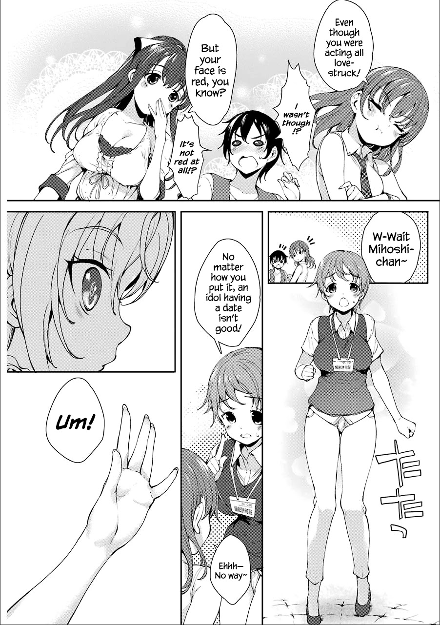 Shou5 na Kanojo to Otona no Ai Chapter 11 page 4 - Chapter 11
