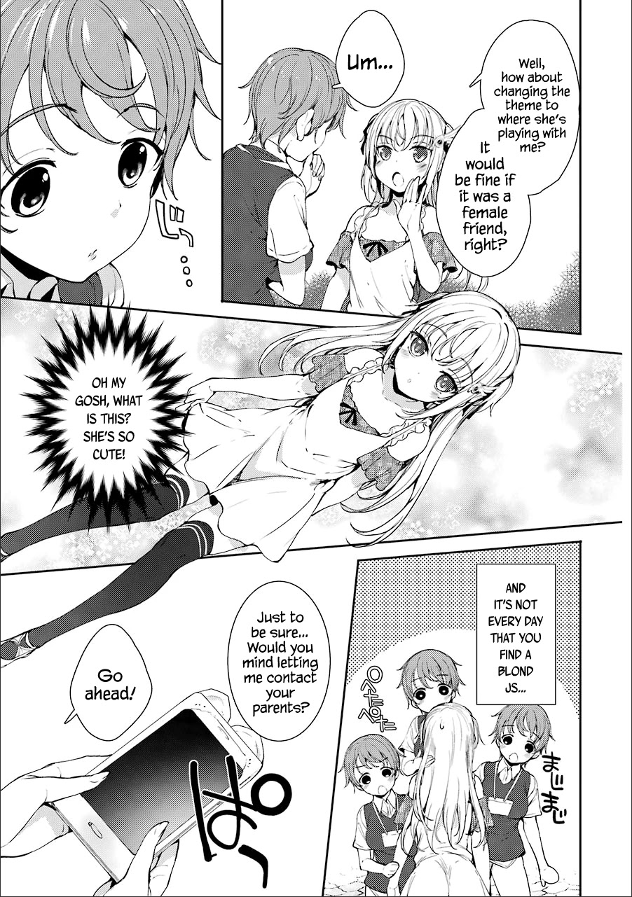 Shou5 na Kanojo to Otona no Ai Chapter 11 page 5 - Chapter 11