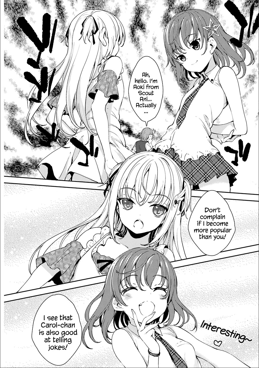 Shou5 na Kanojo to Otona no Ai Chapter 11 page 6 - Chapter 11