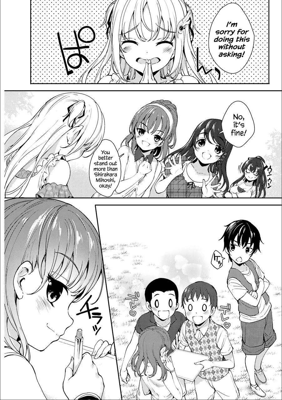 Shou5 na Kanojo to Otona no Ai Chapter 11 page 8 - Chapter 11