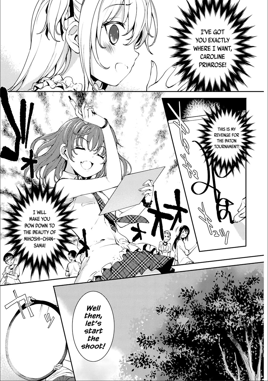 Shou5 na Kanojo to Otona no Ai Chapter 11 page 9 - Chapter 11