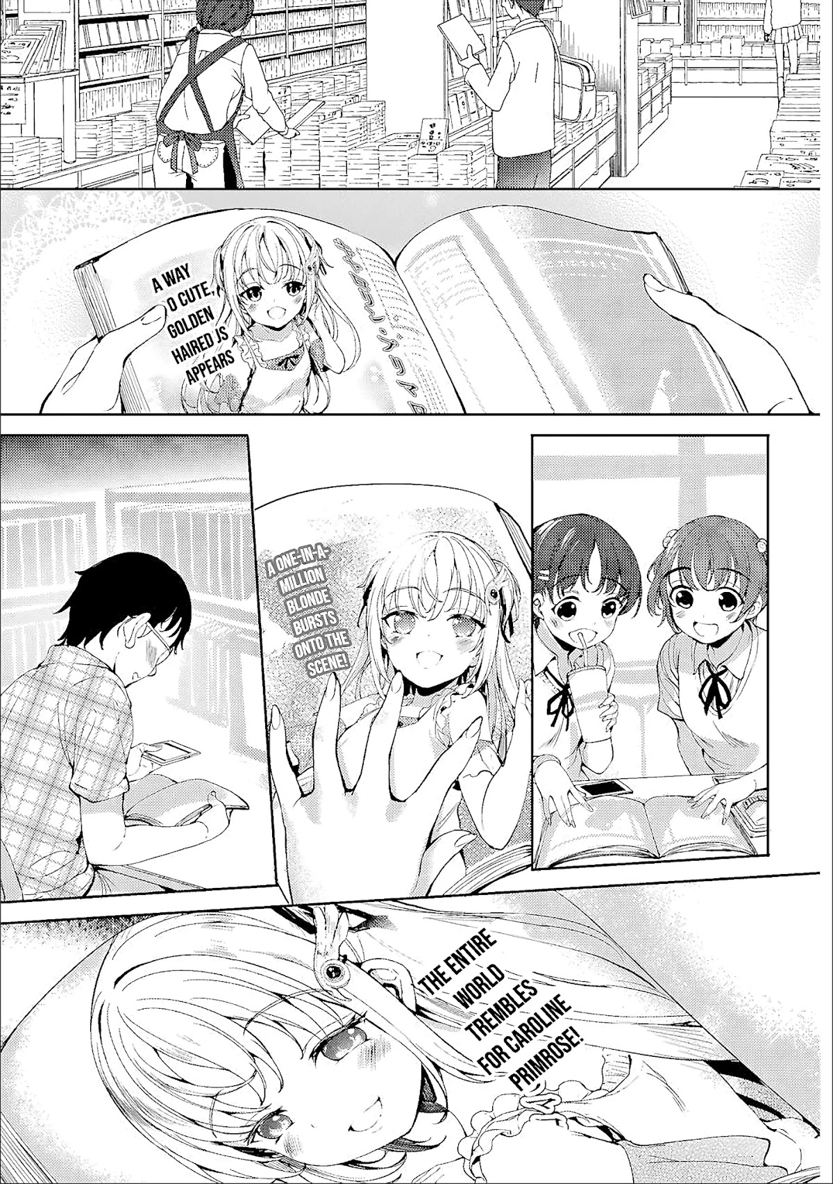Shou5 na Kanojo to Otona no Ai Chapter 12 page 1 - Chapter 12