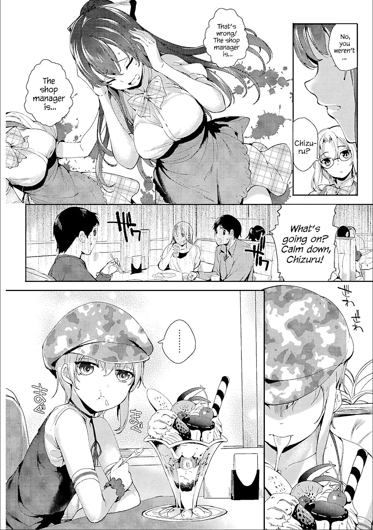 Shou5 na Kanojo to Otona no Ai Chapter 12 page 10 - Chapter 12