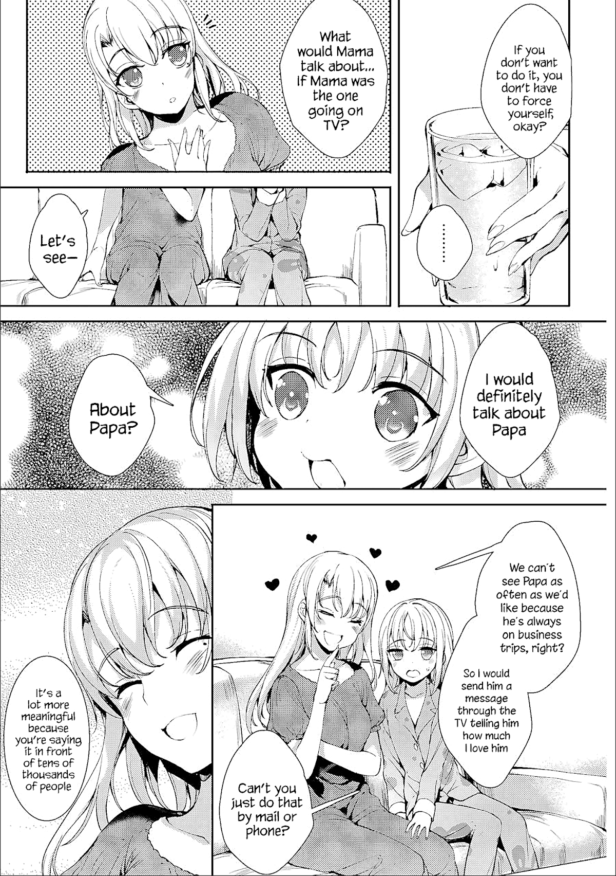 Shou5 na Kanojo to Otona no Ai Chapter 12 page 13 - Chapter 12
