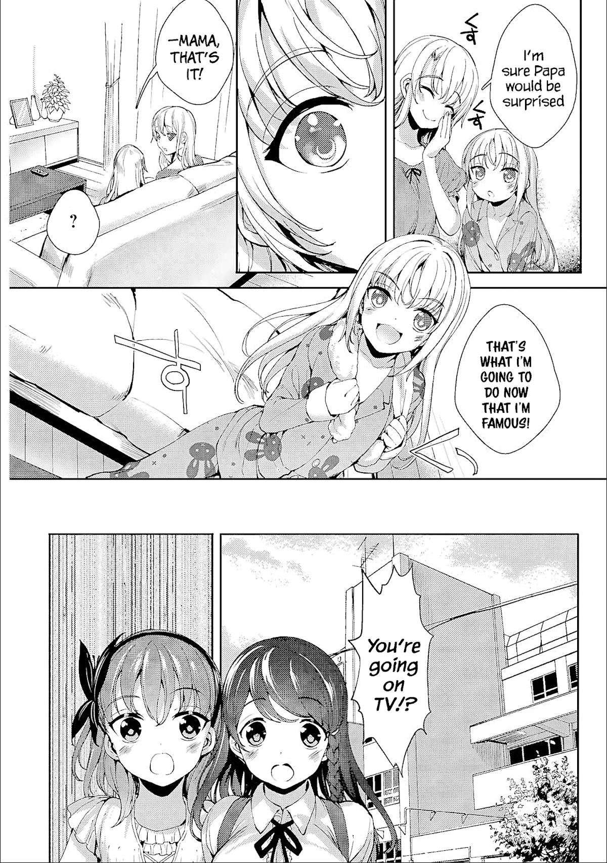 Shou5 na Kanojo to Otona no Ai Chapter 12 page 14 - Chapter 12