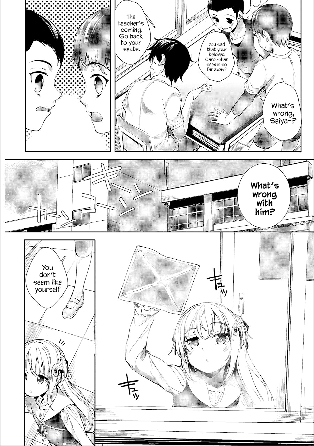 Shou5 na Kanojo to Otona no Ai Chapter 12 page 16 - Chapter 12