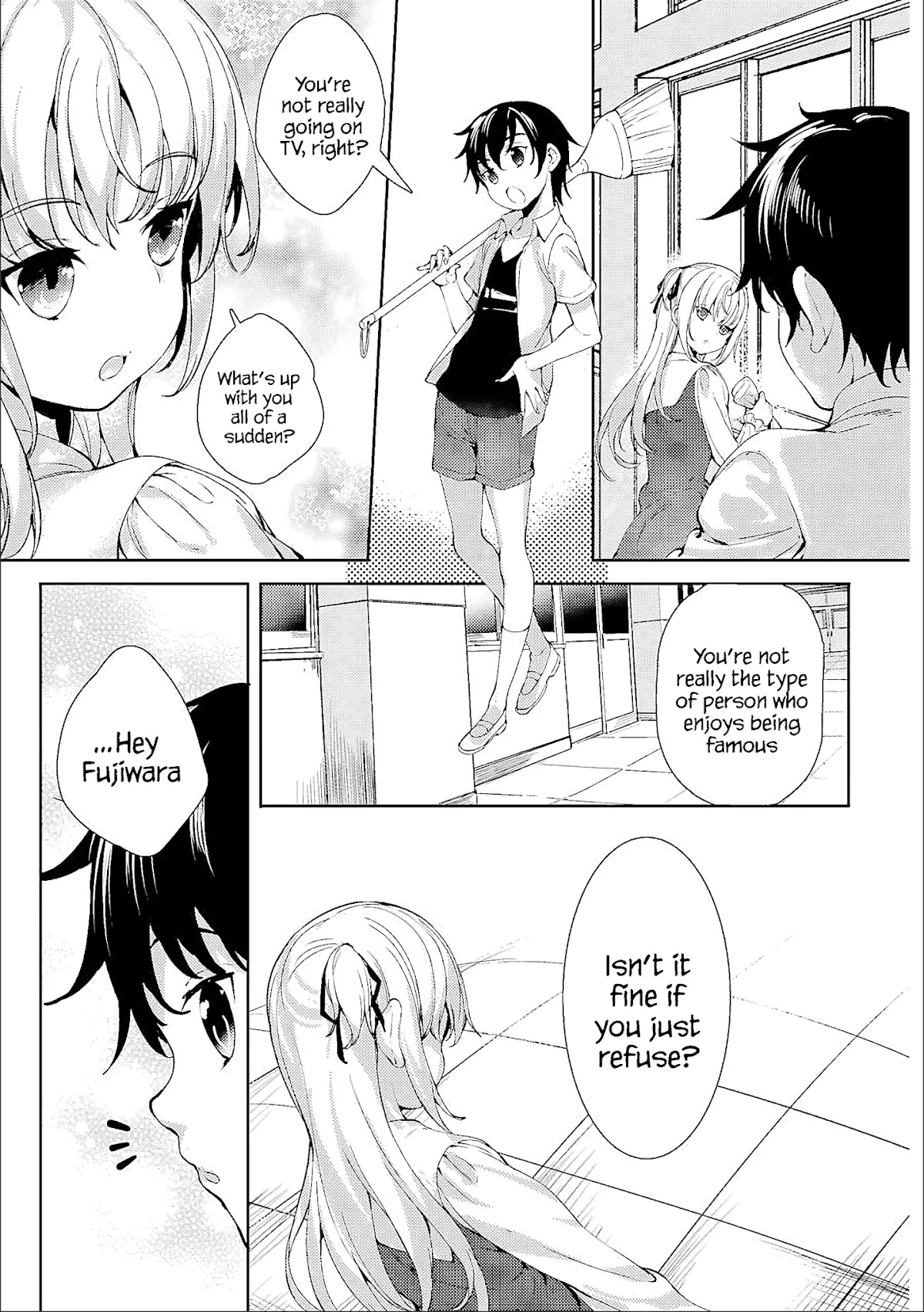 Shou5 na Kanojo to Otona no Ai Chapter 12 page 17 - Chapter 12