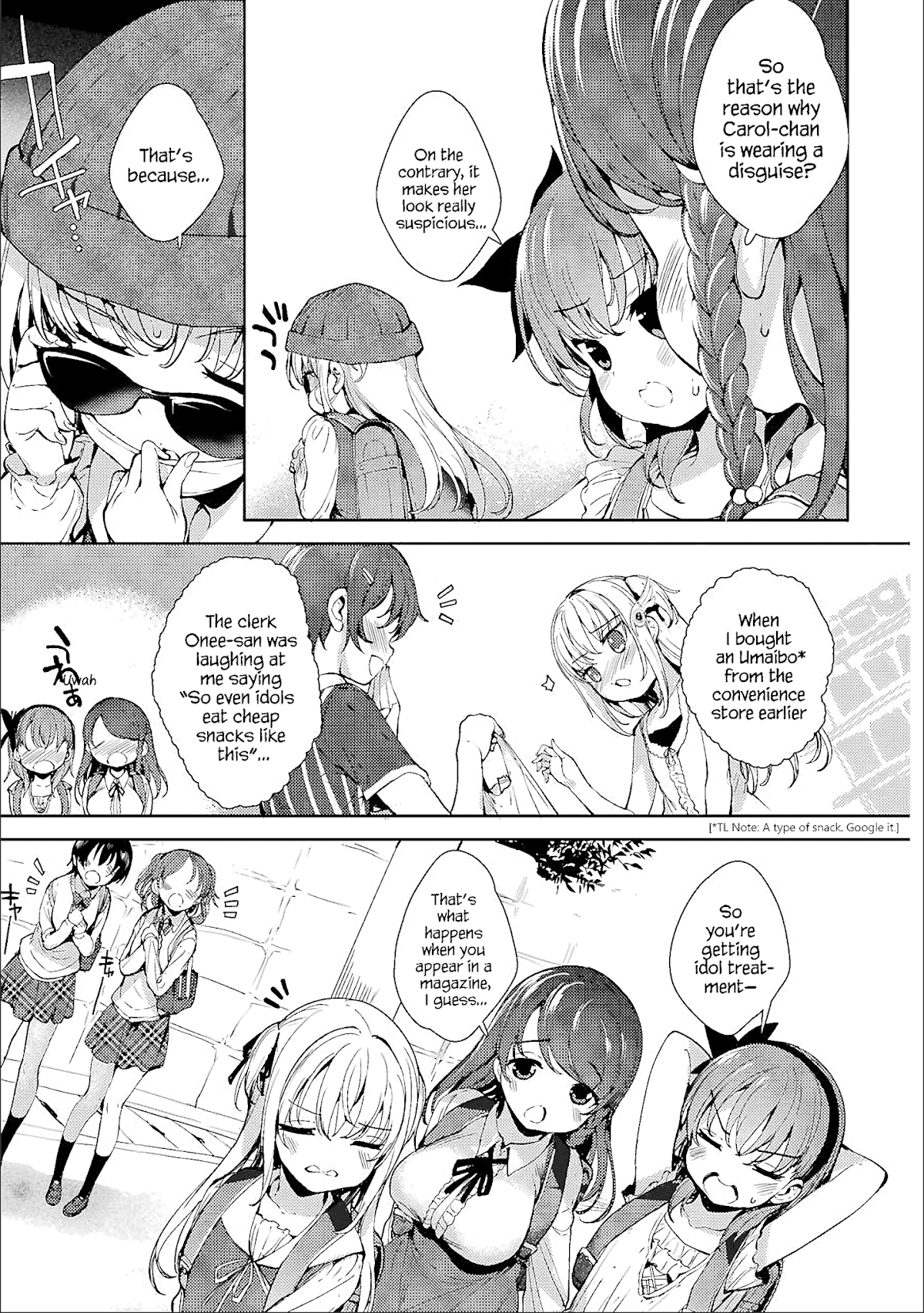 Shou5 na Kanojo to Otona no Ai Chapter 12 page 3 - Chapter 12