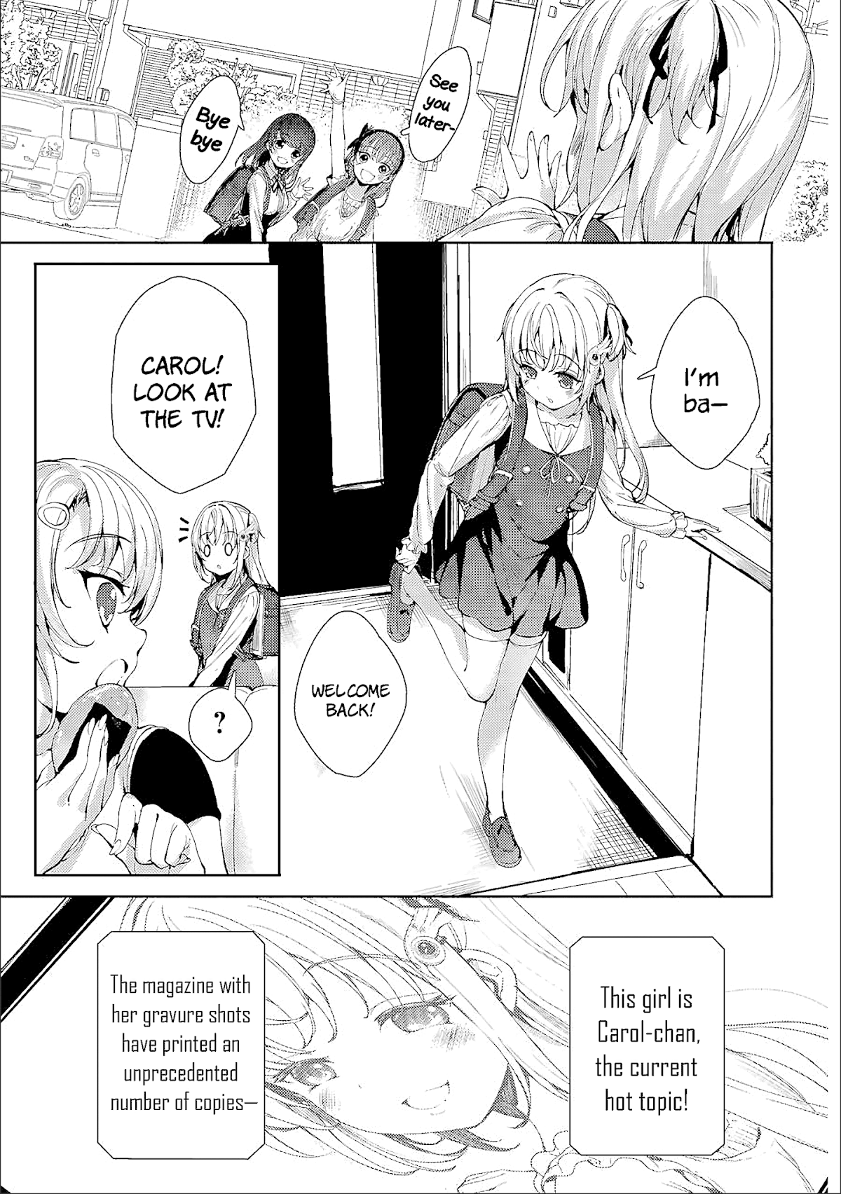 Shou5 na Kanojo to Otona no Ai Chapter 12 page 5 - Chapter 12