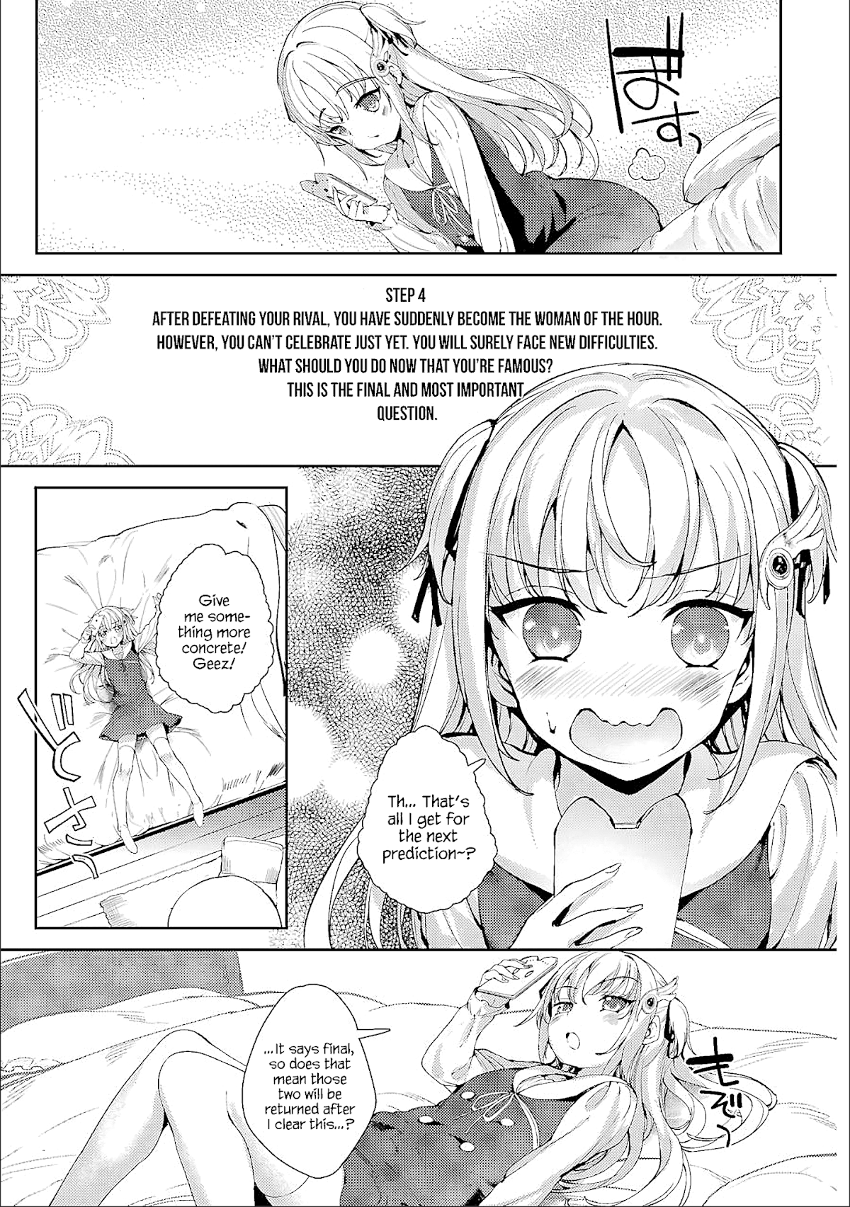 Shou5 na Kanojo to Otona no Ai Chapter 12 page 7 - Chapter 12