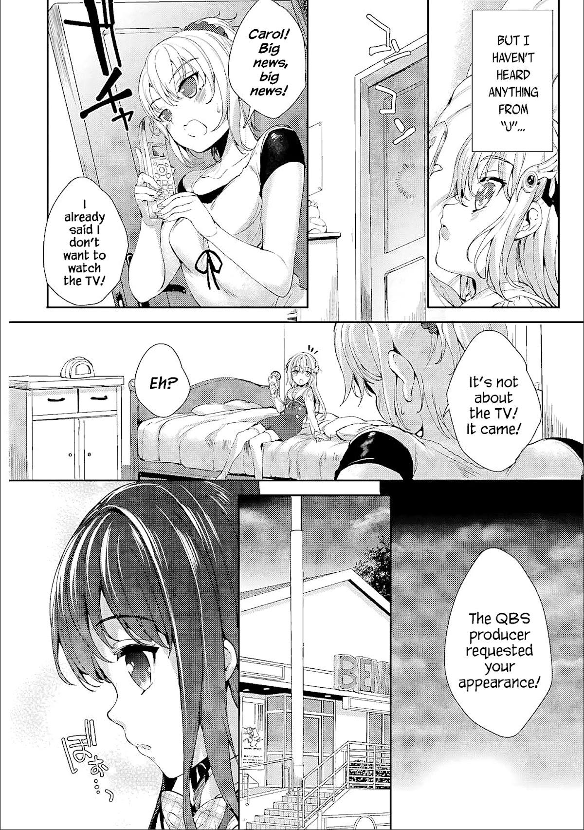 Shou5 na Kanojo to Otona no Ai Chapter 12 page 8 - Chapter 12