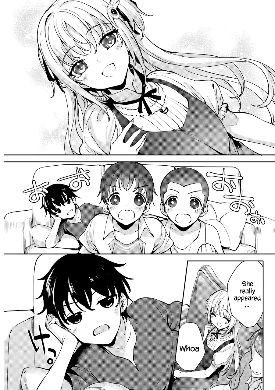 Shou5 na Kanojo to Otona no Ai Chapter 13 page 10 - Chapter 13