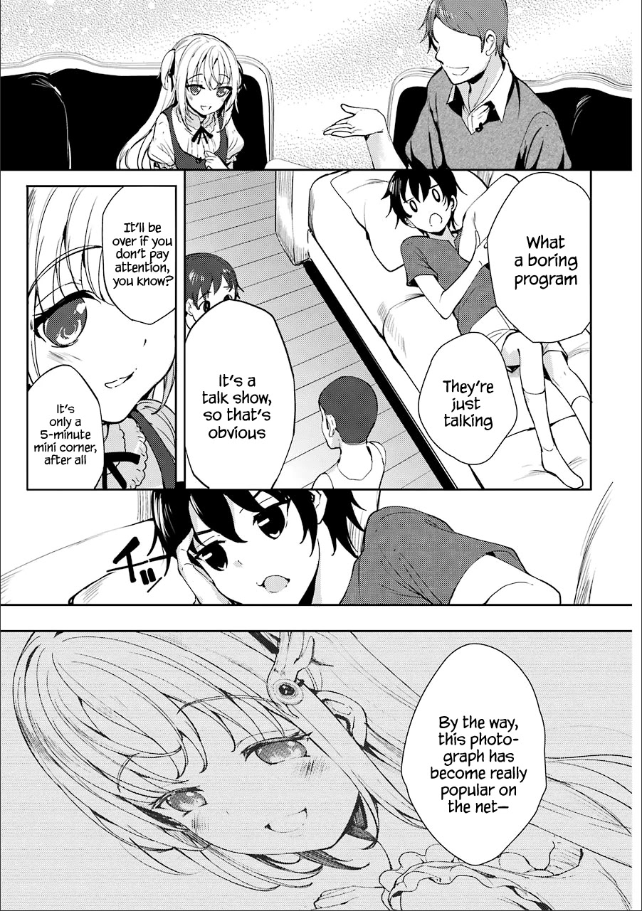 Shou5 na Kanojo to Otona no Ai Chapter 13 page 11 - Chapter 13