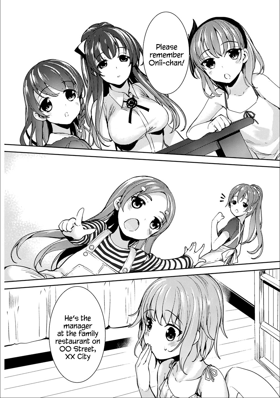 Shou5 na Kanojo to Otona no Ai Chapter 13 page 14 - Chapter 13