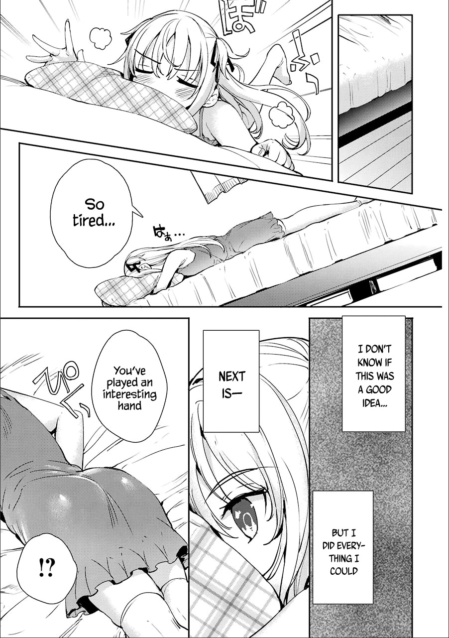 Shou5 na Kanojo to Otona no Ai Chapter 13 page 17 - Chapter 13