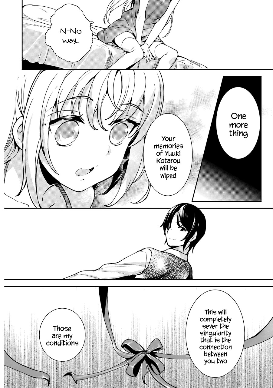 Shou5 na Kanojo to Otona no Ai Chapter 13 page 20 - Chapter 13