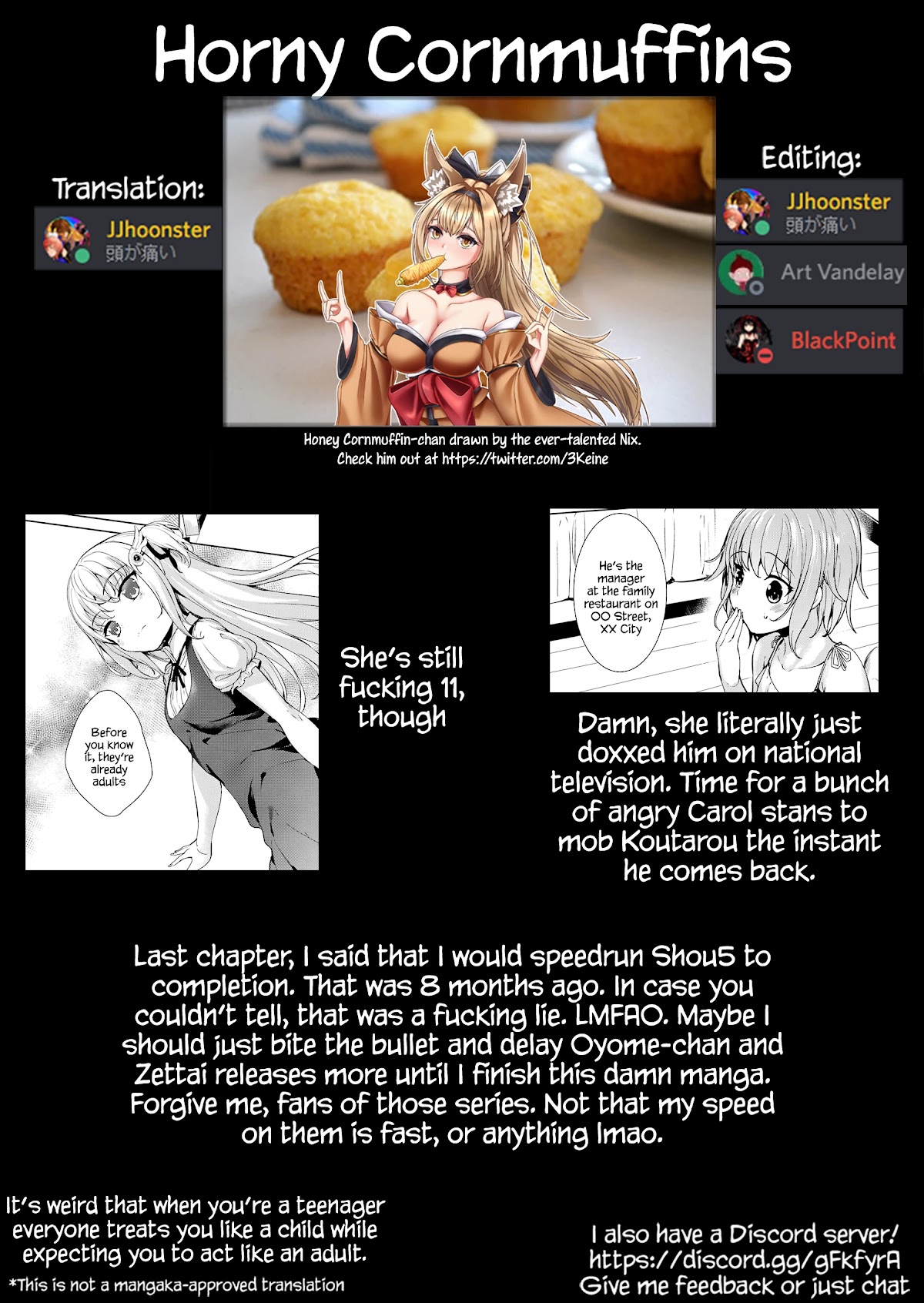 Shou5 na Kanojo to Otona no Ai Chapter 13 page 23 - Chapter 13