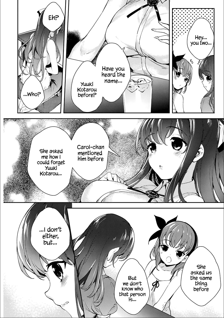 Shou5 na Kanojo to Otona no Ai Chapter 13 page 8 - Chapter 13