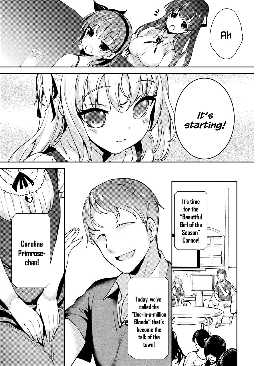 Shou5 na Kanojo to Otona no Ai Chapter 13 page 9 - Chapter 13