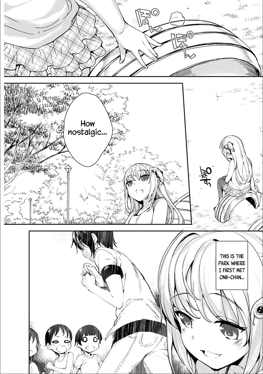 Shou5 na Kanojo to Otona no Ai Chapter 14 page 11 - Chapter 14