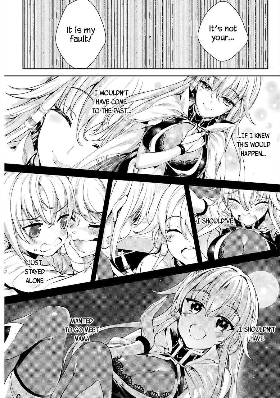 Shou5 na Kanojo to Otona no Ai Chapter 14 page 17 - Chapter 14