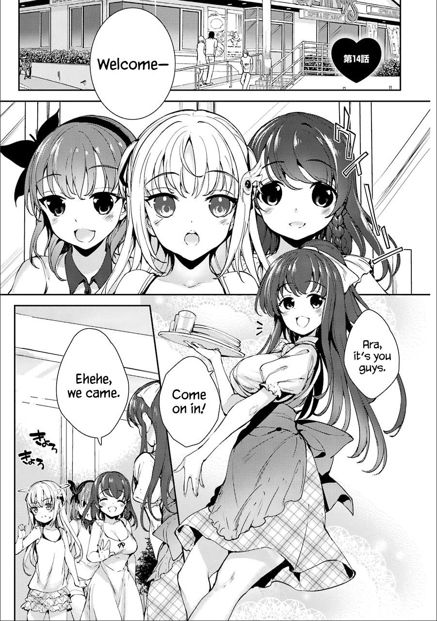 Shou5 na Kanojo to Otona no Ai Chapter 14 page 2 - Chapter 14