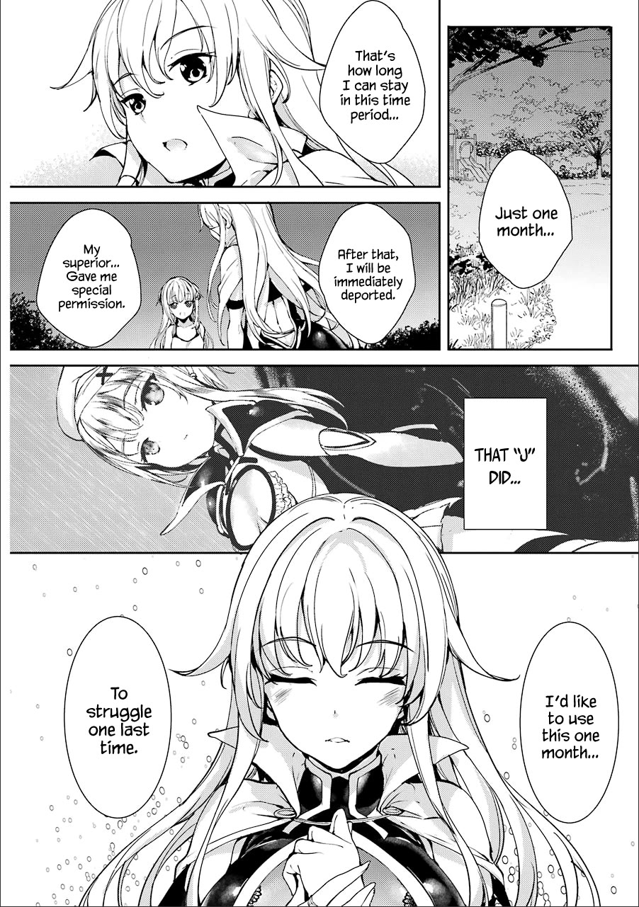 Shou5 na Kanojo to Otona no Ai Chapter 14 page 21 - Chapter 14