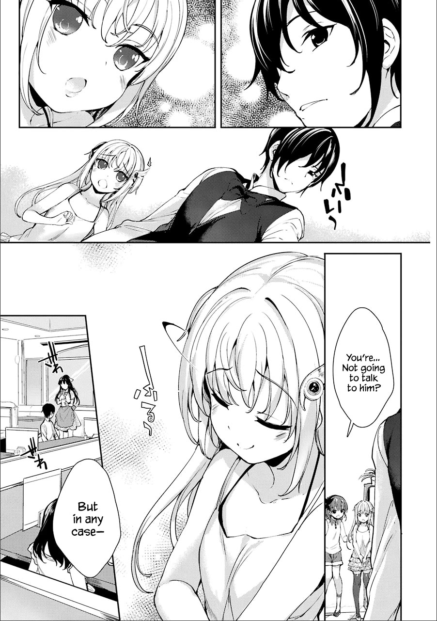 Shou5 na Kanojo to Otona no Ai Chapter 14 page 4 - Chapter 14