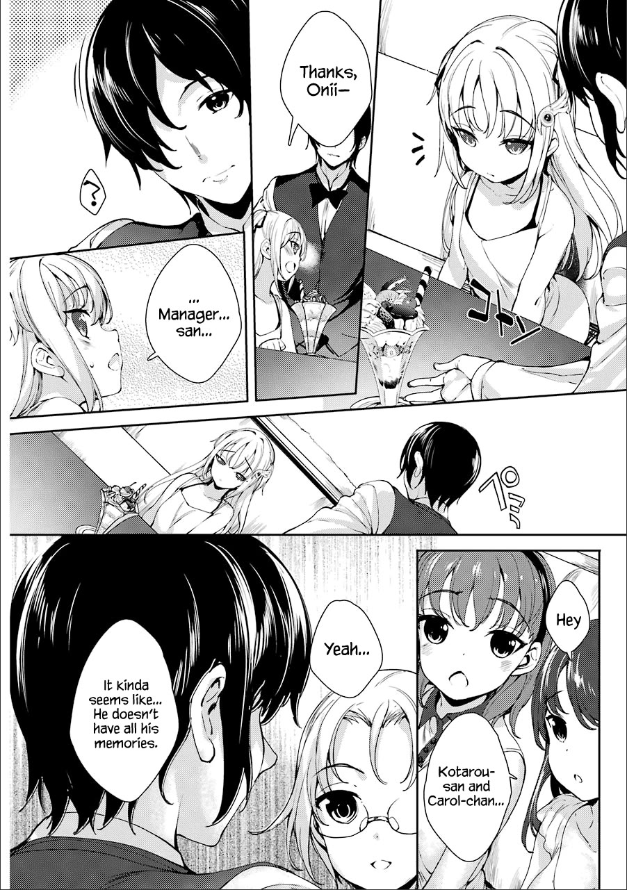 Shou5 na Kanojo to Otona no Ai Chapter 14 page 7 - Chapter 14