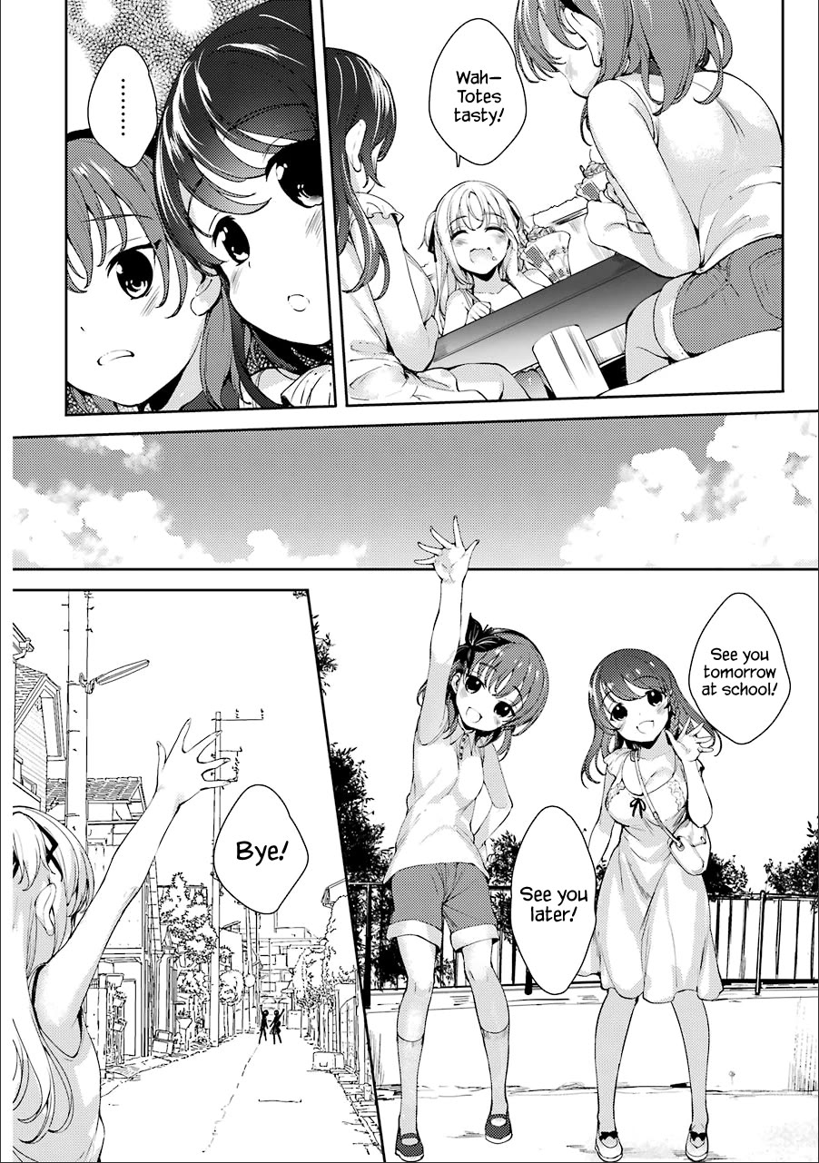 Shou5 na Kanojo to Otona no Ai Chapter 14 page 9 - Chapter 14