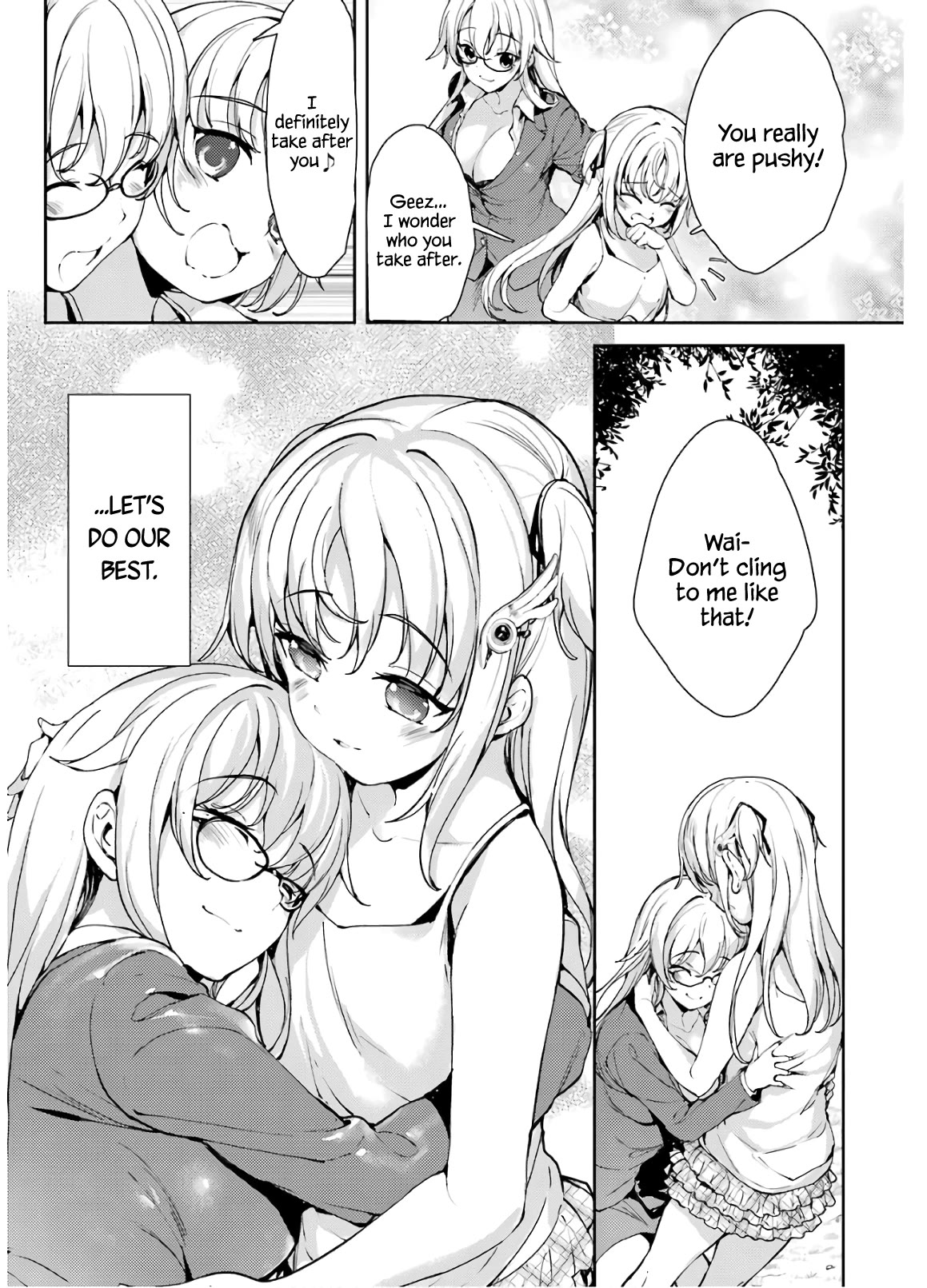 Shou5 na Kanojo to Otona no Ai Chapter 15 page 12 - Chapter 15