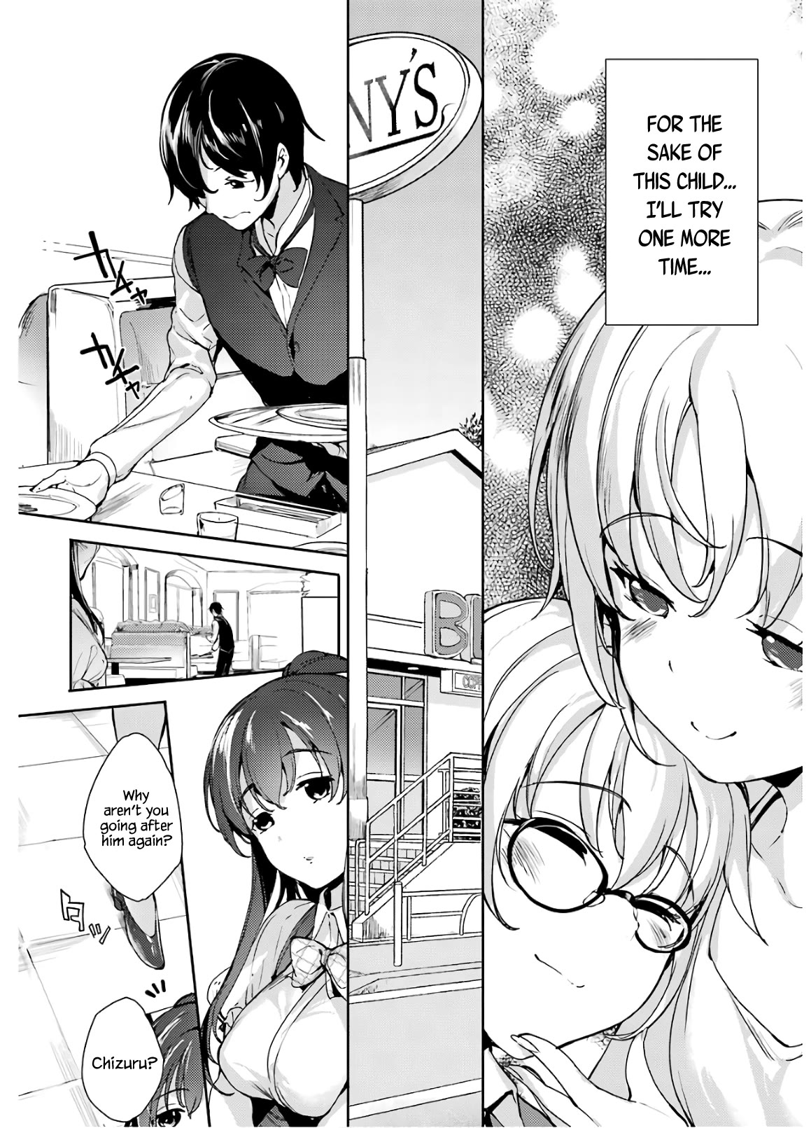 Shou5 na Kanojo to Otona no Ai Chapter 15 page 13 - Chapter 15
