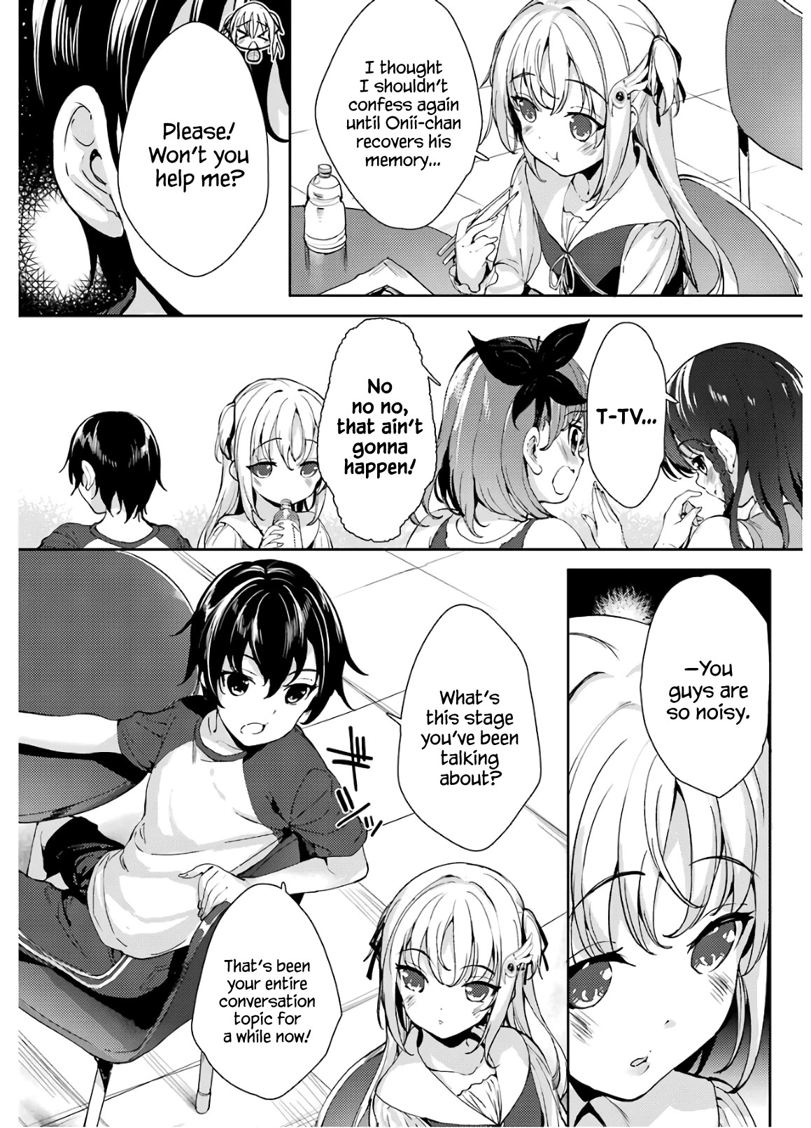 Shou5 na Kanojo to Otona no Ai Chapter 15 page 17 - Chapter 15