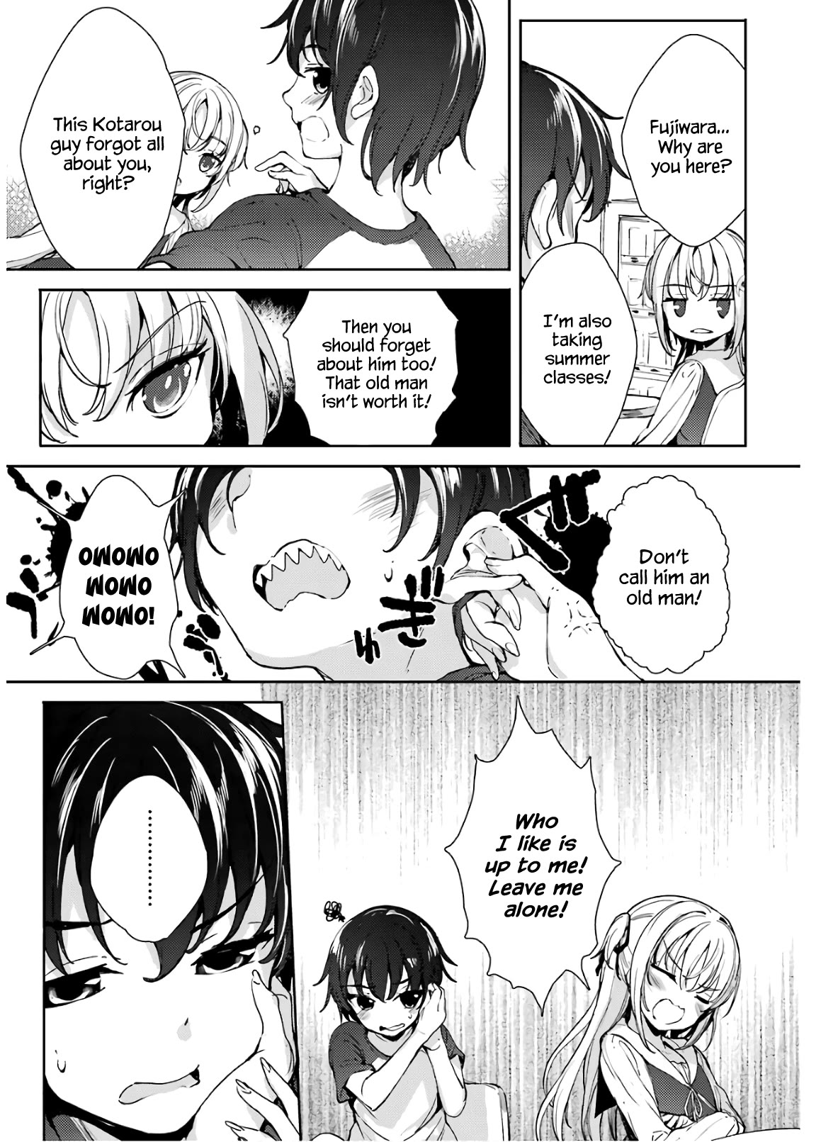 Shou5 na Kanojo to Otona no Ai Chapter 15 page 18 - Chapter 15